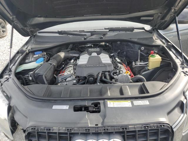 WA1DGAFE5FD029897 - 2015 AUDI Q7 PRESTIGE Szary zdjęcie 12