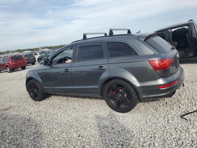 WA1DGAFE5FD029897 - 2015 AUDI Q7 PRESTIGE Szary zdjęcie 2