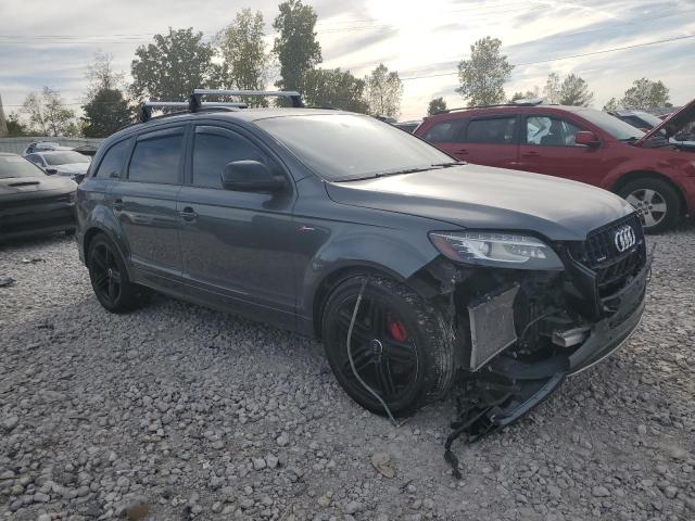 WA1DGAFE5FD029897 - 2015 AUDI Q7 PRESTIGE Szary zdjęcie 4