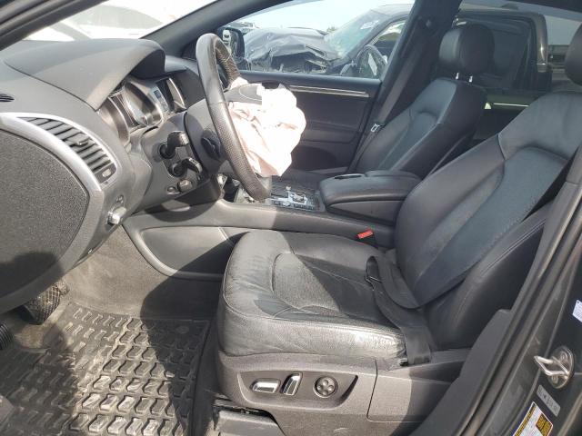 WA1DGAFE5FD029897 - 2015 AUDI Q7 PRESTIGE Szary zdjęcie 7