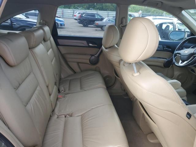 5J6RE38759L014493 - 2009 HONDA CR-V EXL GREEN photo 10