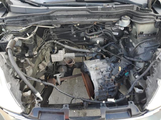 5J6RE38759L014493 - 2009 HONDA CR-V EXL GREEN photo 11