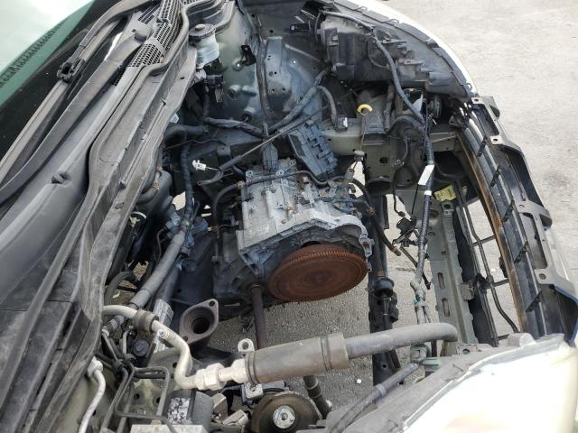 5J6RE38759L014493 - 2009 HONDA CR-V EXL GREEN photo 12