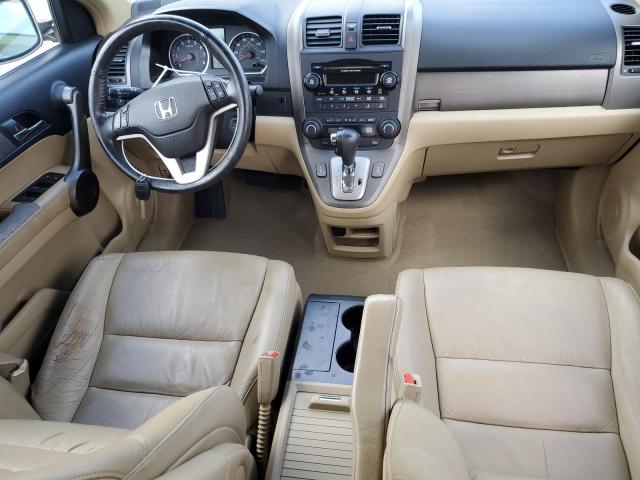 5J6RE38759L014493 - 2009 HONDA CR-V EXL GREEN photo 8
