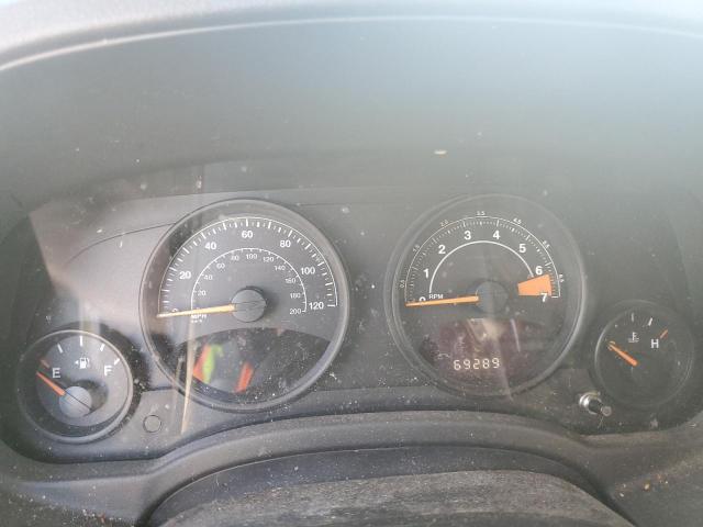 1C4NJPBA4GD732586 - 2016 JEEP PATRIOT SPORT Argent photo 9