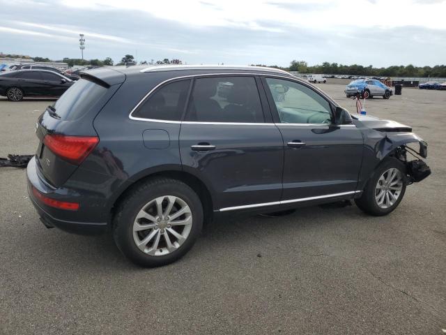 WA1LFAFP3FA006894 - 2015 AUDI Q5 PREMIUM PLUS BLUE photo 3