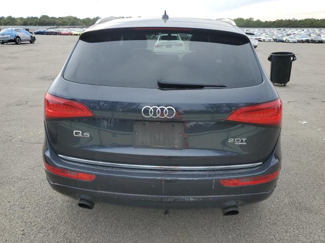 WA1LFAFP3FA006894 - 2015 AUDI Q5 PREMIUM PLUS BLUE photo 6