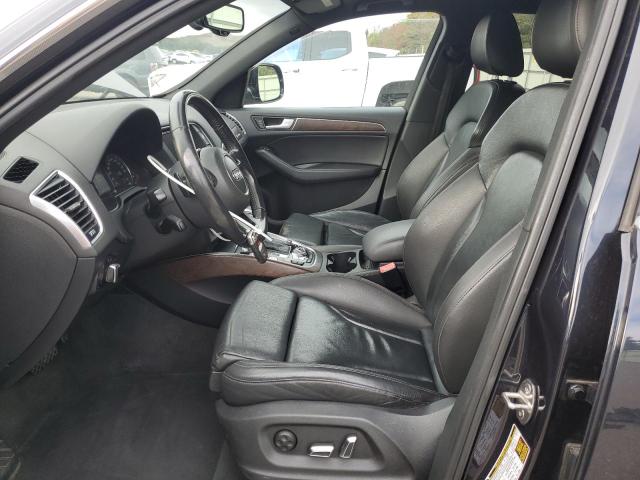 WA1LFAFP3FA006894 - 2015 AUDI Q5 PREMIUM PLUS BLUE photo 7