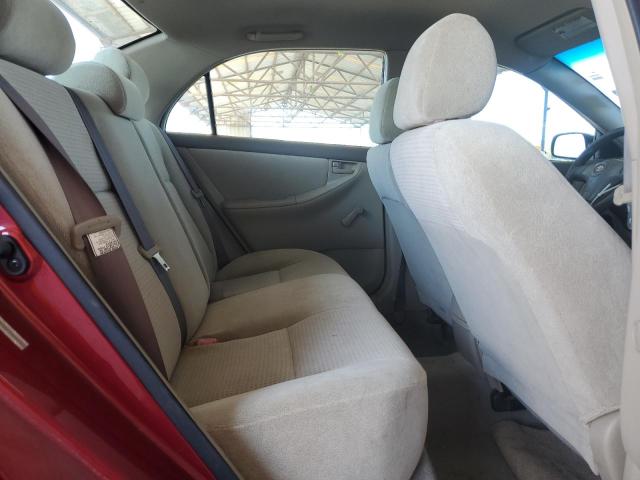 1NXBR32EX7Z838723 - 2007 TOYOTA COROLLA CE წითელი ფოტო 10