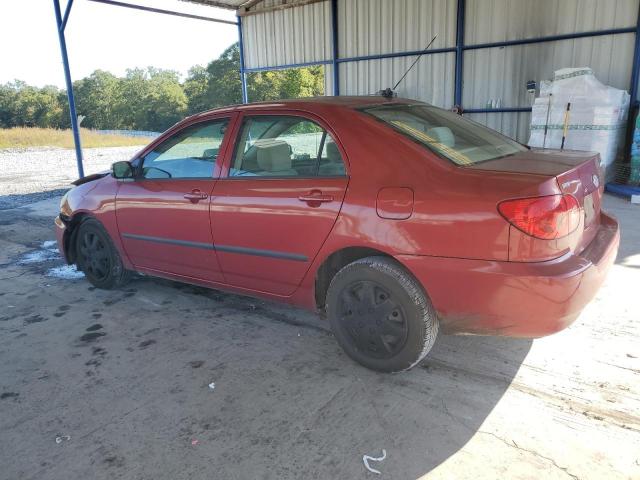 1NXBR32EX7Z838723 - 2007 TOYOTA COROLLA CE წითელი ფოტო 2