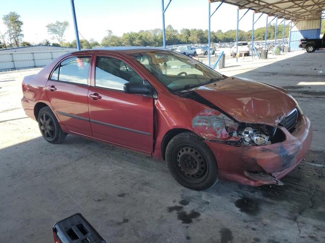 1NXBR32EX7Z838723 - 2007 TOYOTA COROLLA CE წითელი ფოტო 4