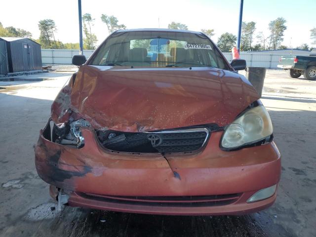 1NXBR32EX7Z838723 - 2007 TOYOTA COROLLA CE წითელი ფოტო 5