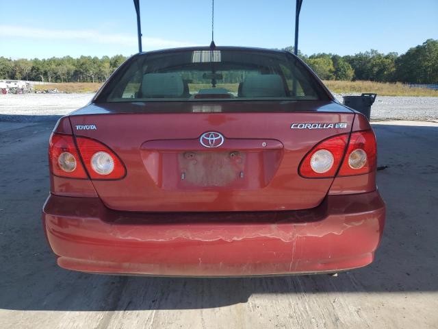 1NXBR32EX7Z838723 - 2007 TOYOTA COROLLA CE წითელი ფოტო 6