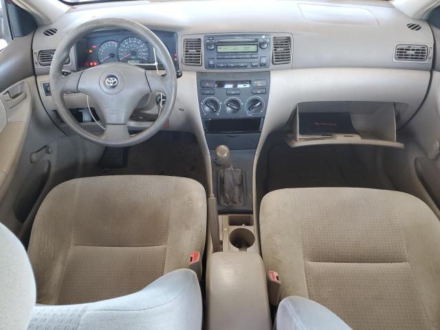 1NXBR32EX7Z838723 - 2007 TOYOTA COROLLA CE წითელი ფოტო 8