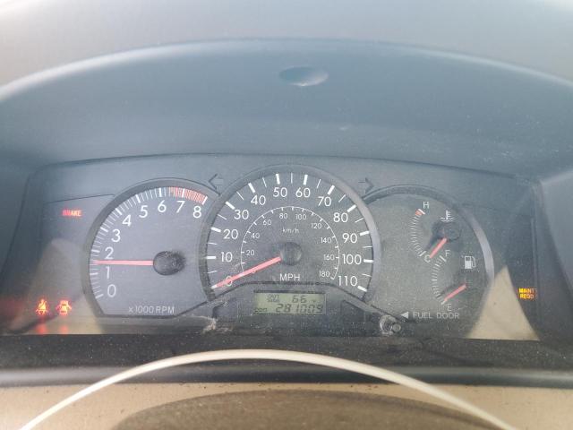 1NXBR32EX7Z838723 - 2007 TOYOTA COROLLA CE წითელი ფოტო 9