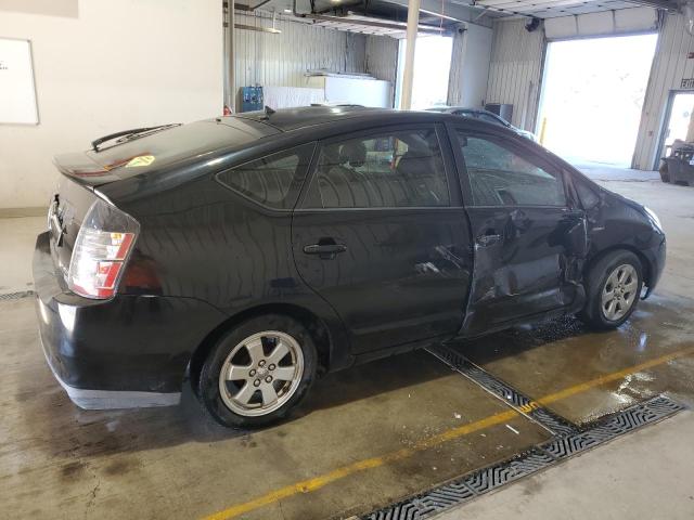JTDKB20U983456624 - 2008 TOYOTA PRIUS BLACK photo 3