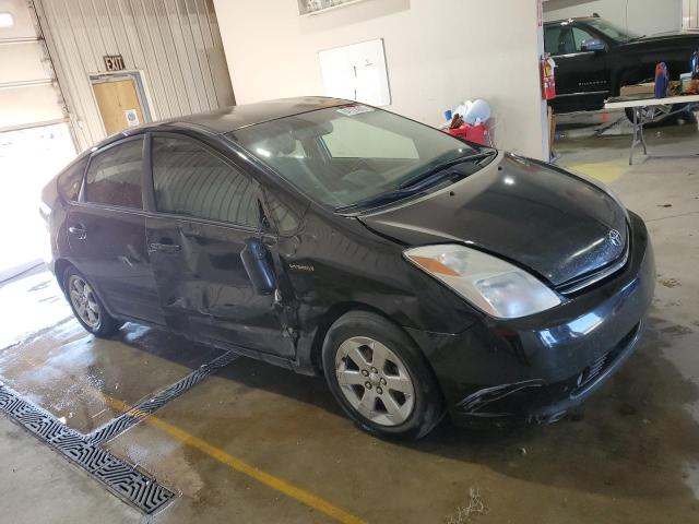 JTDKB20U983456624 - 2008 TOYOTA PRIUS BLACK photo 4