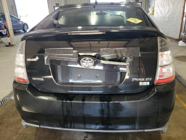 JTDKB20U983456624 - 2008 TOYOTA PRIUS BLACK photo 6