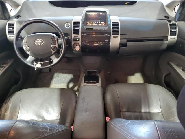 JTDKB20U983456624 - 2008 TOYOTA PRIUS BLACK photo 8