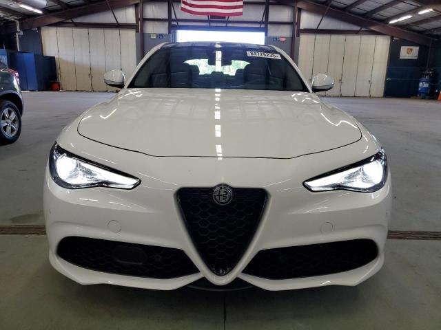 ZARFANBN9K7621749 - 2019 ALFA ROMEO GIULIA TI WHITE photo 5