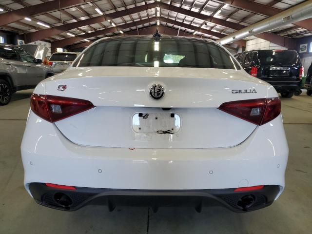 ZARFANBN9K7621749 - 2019 ALFA ROMEO GIULIA TI WHITE photo 6