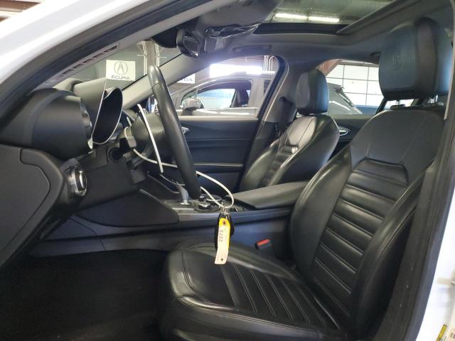 ZARFANBN9K7621749 - 2019 ALFA ROMEO GIULIA TI WHITE photo 7