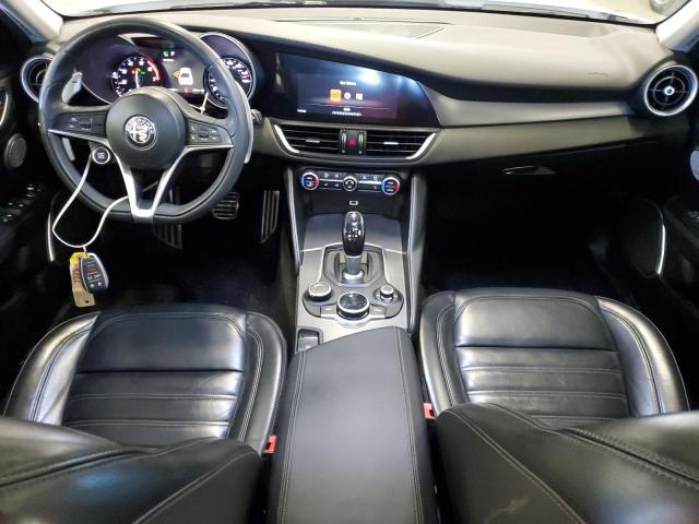 ZARFANBN9K7621749 - 2019 ALFA ROMEO GIULIA TI WHITE photo 8