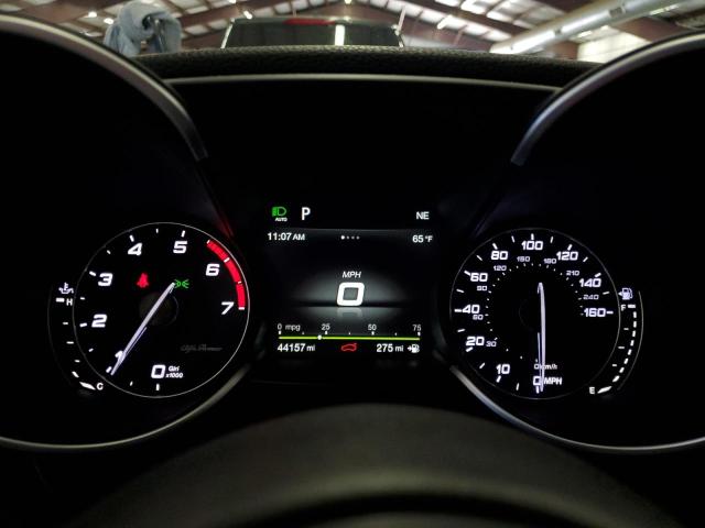 ZARFANBN9K7621749 - 2019 ALFA ROMEO GIULIA TI WHITE photo 9