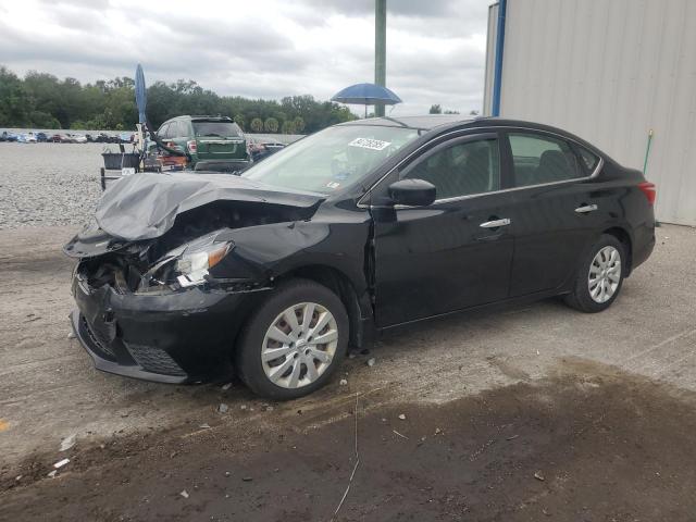 2016 NISSAN SENTRA S, 