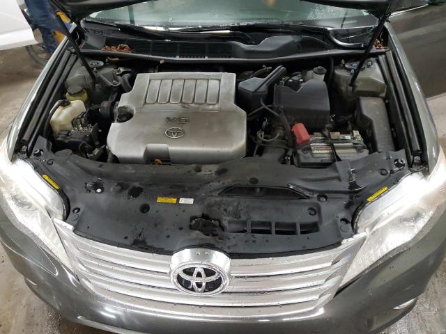 4T1BK3DB8BU411962 - 2011 TOYOTA AVALON BASE 灰色 照片 11