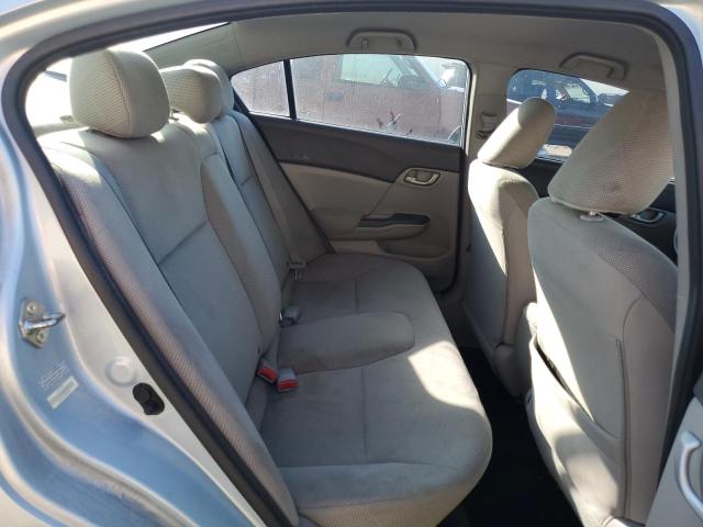 2HGFB2F55CH528413 - 2012 HONDA CIVIC LX SILVER photo 10