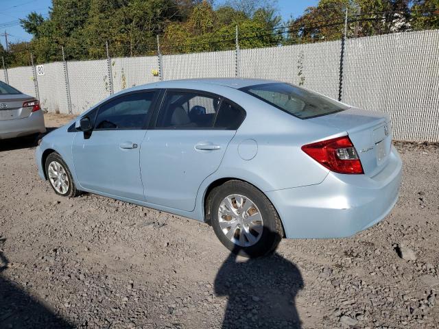 2HGFB2F55CH528413 - 2012 HONDA CIVIC LX SILVER photo 2