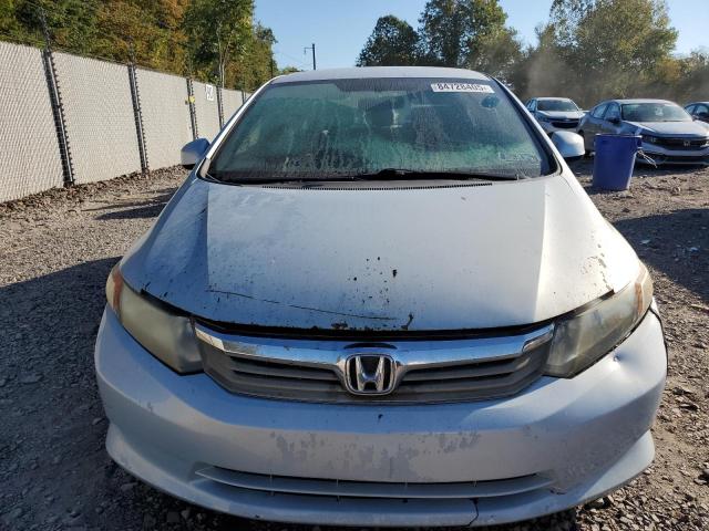 2HGFB2F55CH528413 - 2012 HONDA CIVIC LX SILVER photo 5