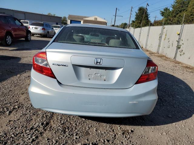 2HGFB2F55CH528413 - 2012 HONDA CIVIC LX SILVER photo 6