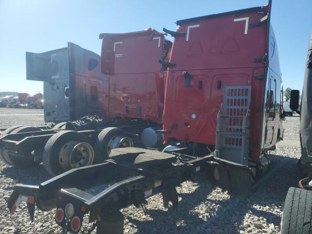 3AKJHHDR5MSMH3460 - 2021 FREIGHTLINER CASCADIA 1 RED photo 4