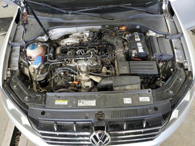 1VWCN7A39DC134944 - 2013 VOLKSWAGEN PASSAT SEL Gris foto 11