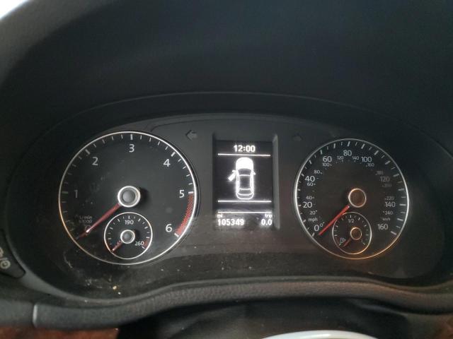 1VWCN7A39DC134944 - 2013 VOLKSWAGEN PASSAT SEL Gris foto 9
