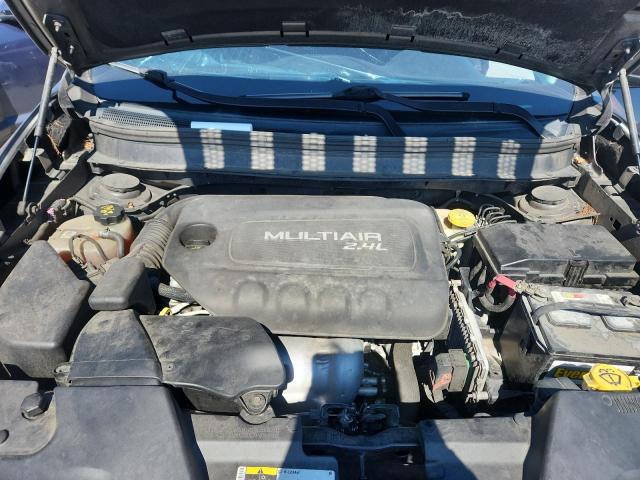 1C4PJLCB9FW781312 - 2015 JEEP CHEROKEE LATITUDE GRAY photo 12