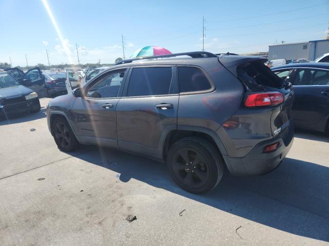1C4PJLCB9FW781312 - 2015 JEEP CHEROKEE LATITUDE GRAY photo 2