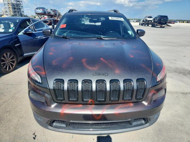 1C4PJLCB9FW781312 - 2015 JEEP CHEROKEE LATITUDE GRAY photo 5