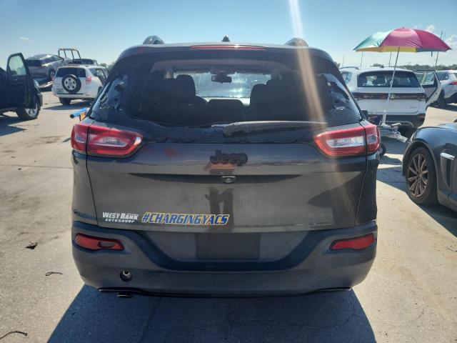 1C4PJLCB9FW781312 - 2015 JEEP CHEROKEE LATITUDE GRAY photo 6