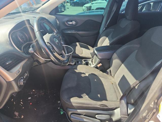 1C4PJLCB9FW781312 - 2015 JEEP CHEROKEE LATITUDE GRAY photo 7