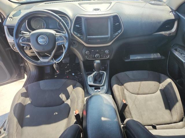 1C4PJLCB9FW781312 - 2015 JEEP CHEROKEE LATITUDE GRAY photo 8