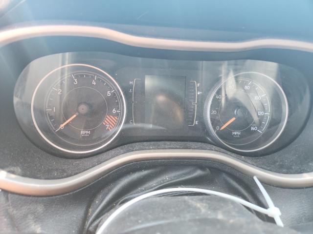 1C4PJLCB9FW781312 - 2015 JEEP CHEROKEE LATITUDE GRAY photo 9