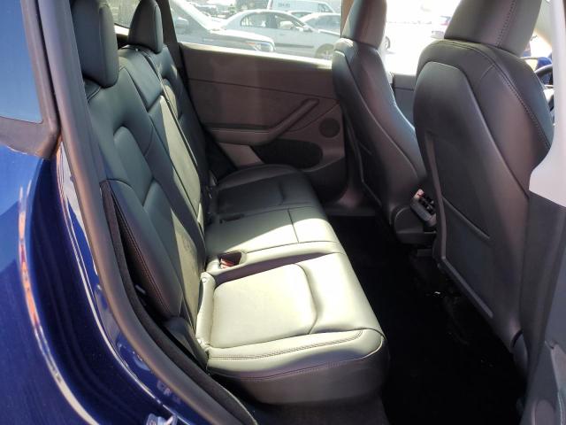 7SAYGDEE4PF871346 - 2023 TESLA MODEL Y 蓝色 照片 10