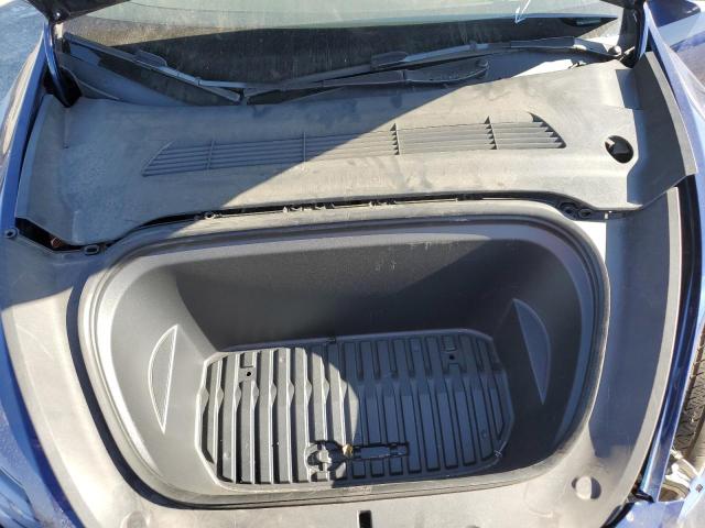 7SAYGDEE4PF871346 - 2023 TESLA MODEL Y 蓝色 照片 11