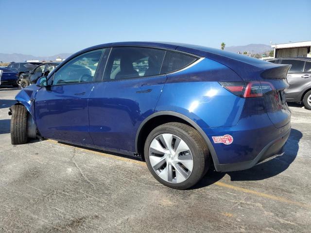 7SAYGDEE4PF871346 - 2023 TESLA MODEL Y 蓝色 照片 2