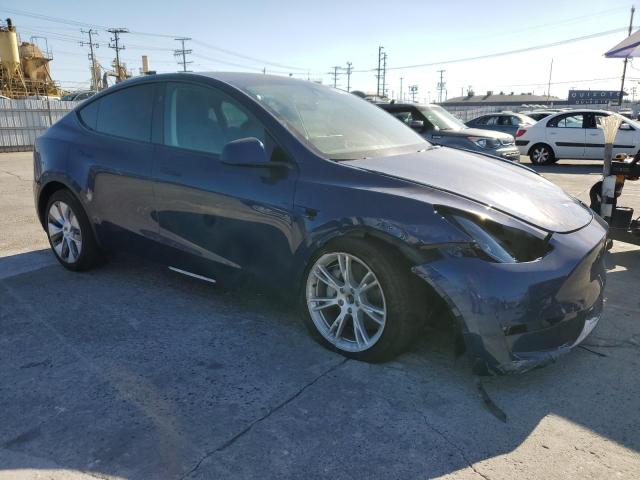 7SAYGDEE4PF871346 - 2023 TESLA MODEL Y 蓝色 照片 4