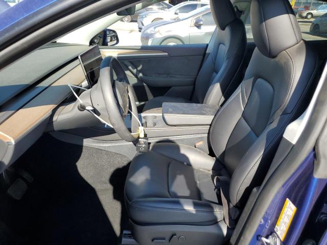 7SAYGDEE4PF871346 - 2023 TESLA MODEL Y 蓝色 照片 7