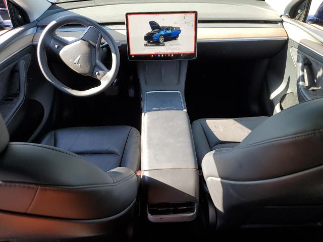 7SAYGDEE4PF871346 - 2023 TESLA MODEL Y 蓝色 照片 8